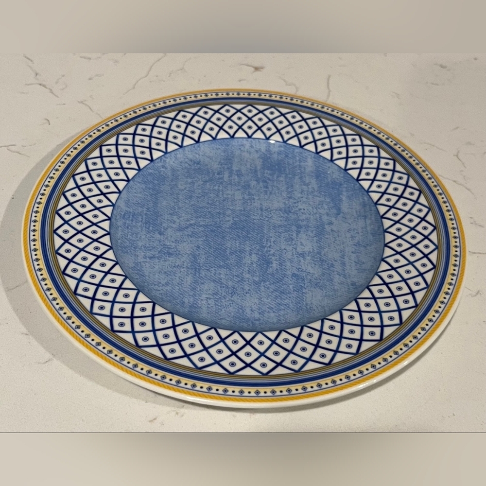 Vintage, Collectible Villeroy & Boch Perpignan 8.5" Salad/Luncheon Plate EUC